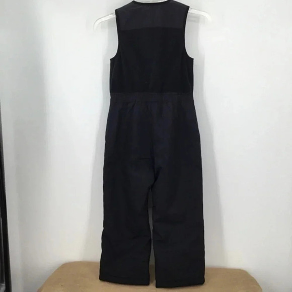 Vertical’9 Girls Black Ski/Snow Bib Overalls - Picture 2 of 8